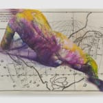 FIRELEI BÁEZ, Untitled (Transito de la sombra y penumbra de la Luna sobre la superficie de la Tierra), 2021