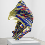YINKA SHONIBARE, Bronze Textile I, 2023