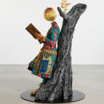 YINKA SHONIBARE, Fire Kid (Girl), 2020