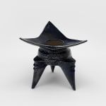 WAYNE NGAN, Blue Tripod Vase, c. 2000s