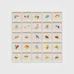 SPENCER FINCH, Color Notes (Winter) 2020, II, 2021