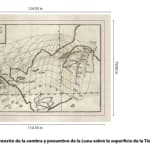 FIRELEI BÁEZ, Untitled (Transito de la sombra y penumbra de la Luna sobre la superficie de la Tierra), 2021
