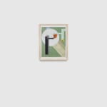 MERNET LARSEN, Stretching morning: studies, c. 2016