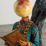 YINKA SHONIBARE, Fire Kid (Girl), 2020