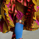 YINKA SHONIBARE, Water Kid (Girl), 2020