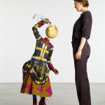 YINKA SHONIBARE, Water Kid (Girl), 2020