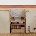 SIMON EVANS AND SARAH LANNAN, Insecurity Card, 2022