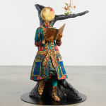 YINKA SHONIBARE, Fire Kid (Girl), 2020