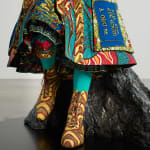 YINKA SHONIBARE, Fire Kid (Girl), 2020