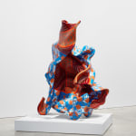 YINKA SHONIBARE, Bronze Textile I, 2023