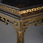 CHINESE EXPORT LACQUER TABLE