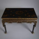 CHINESE EXPORT LACQUER TABLE