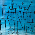 William Turnbull, Metamorphoses, 1980