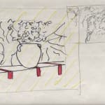 Derrick Greaves, Shadow, 2020