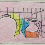 Derrick Greaves, Shadow, 2020