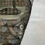 Scottie Wilson, Bird Tapestry