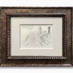 Pablo Picasso, Deux Nus et Têtes d’Hommes, 1972