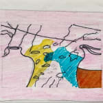 Patrick Caulfield, Untitled (signature pots), c.1975