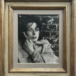 John Deakin, Woman on a bench, Paris, c.1950