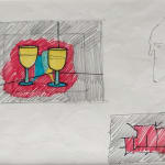 Derrick Greaves, Shadow, 2020