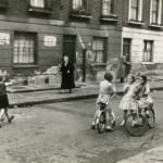 Roger Mayne, Hampden Crescent, c. late 1950s - early 1960s