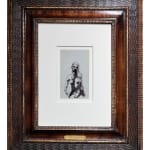 Pablo Picasso, Femme tenant une fleur, executed on 1st May 1971