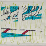 Patrick Caulfield, Untitled (signature pots), c.1975