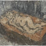 William Scott, Still Life Abstracted 1st Theme Number XVIV:L (Yellow), 1974