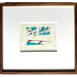 Patrick Caulfield, Untitled (signature pots), c.1975