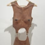 Manuela Benaim, Second Skin (White Male), 2024
