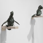 Margarita Cabrera, Bicicleta Verde (Green), 2006