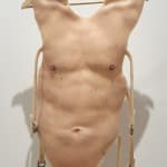 Manuela Benaim, Second Skin (White Male), 2024