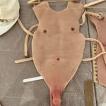 Manuela Benaim, Second Skin (White Male), 2024