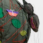 Margarita Cabrera, Bicicleta Verde (Green), 2006