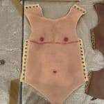 Manuela Benaim, Second Skin (White Male), 2024