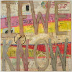 Squeak Carnwath, What Is Heard, 1993