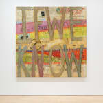Squeak Carnwath, What Is Heard, 1993