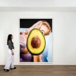 Urs Fischer, Incision, 2022