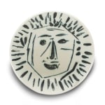 Pablo Picasso, Visage (A.R. 533), 1965