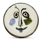 Pablo Picasso, Visage (A.R. 533), 1965