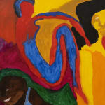 Robert Colescott, All is right, 1978