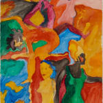 Robert Colescott, All is right, 1978