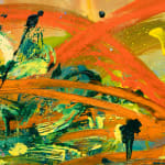 Patrick Alston, The Lighted Path, Break Free the Door That Illuminates US, 2023