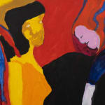 Robert Colescott, All is right, 1978