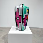 Dr. Esther Mahlangu, Ndebele Abstract, 2015