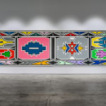 Dr. Esther Mahlangu, Ndebele Abstract, 2015