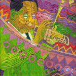 Nnenna Okore, Whispers, 2025