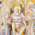 Robert Colescott, All is right, 1978