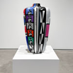 Dr. Esther Mahlangu, Ndebele Abstract, 2015