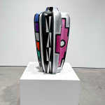 Dr. Esther Mahlangu, Ndebele Abstract, 2015